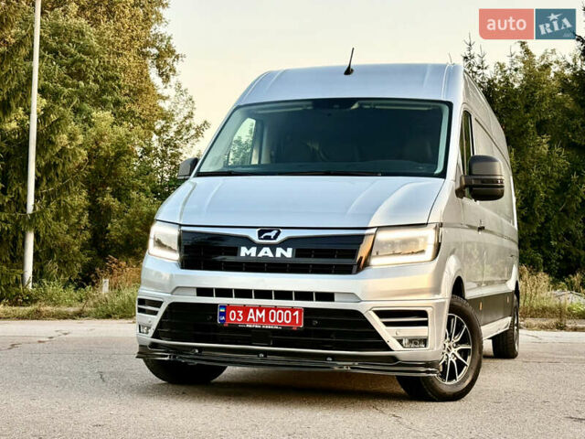 Серый МАН TGE, объемом двигателя 2 л и пробегом 176 тыс. км за 28300 $, фото 66 на Automoto.ua