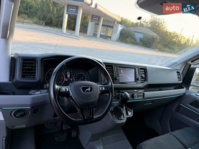 Серый МАН TGE, объемом двигателя 2 л и пробегом 176 тыс. км за 28300 $, фото 7 на Automoto.ua