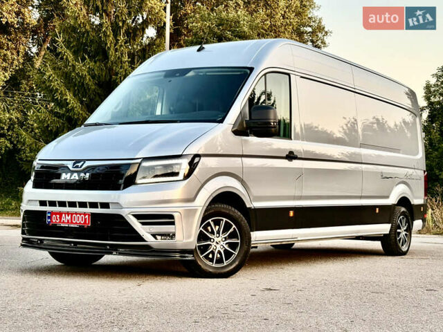 Серый МАН TGE, объемом двигателя 2 л и пробегом 176 тыс. км за 28300 $, фото 68 на Automoto.ua