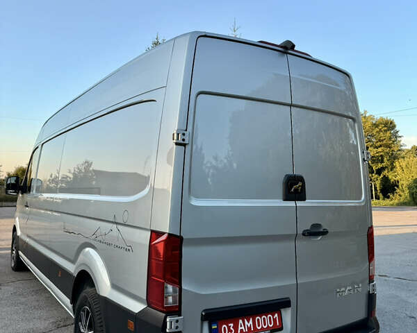 Серый МАН TGE, объемом двигателя 2 л и пробегом 176 тыс. км за 28300 $, фото 74 на Automoto.ua