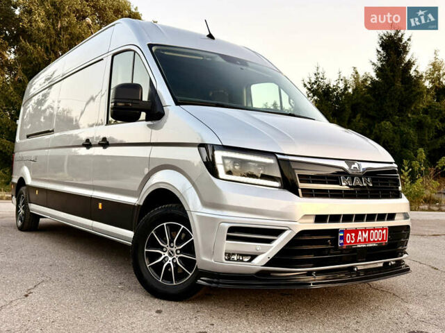 Серый МАН TGE, объемом двигателя 2 л и пробегом 176 тыс. км за 28300 $, фото 60 на Automoto.ua