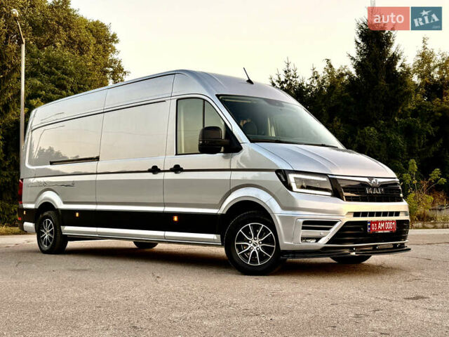 Серый МАН TGE, объемом двигателя 2 л и пробегом 176 тыс. км за 28300 $, фото 57 на Automoto.ua
