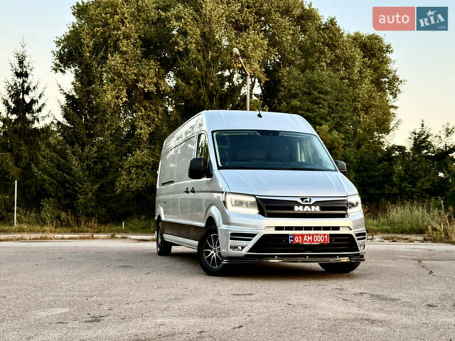 Серый МАН TGE, объемом двигателя 2 л и пробегом 176 тыс. км за 28300 $, фото 54 на Automoto.ua