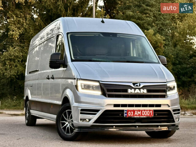 Серый МАН TGE, объемом двигателя 2 л и пробегом 176 тыс. км за 28300 $, фото 55 на Automoto.ua