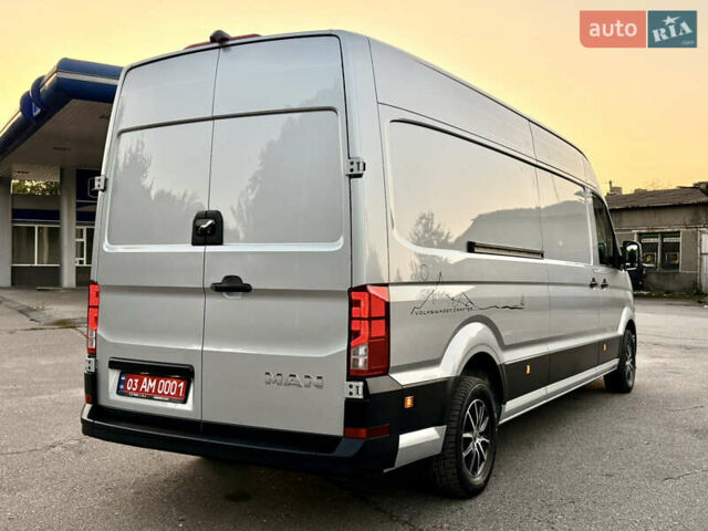 Серый МАН TGE, объемом двигателя 2 л и пробегом 176 тыс. км за 28300 $, фото 63 на Automoto.ua