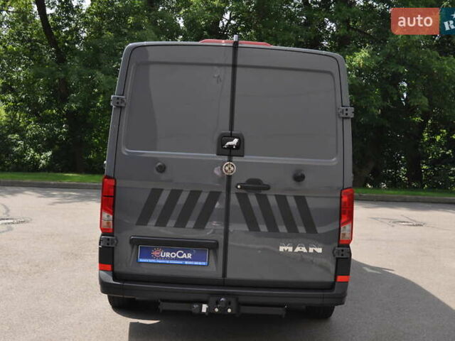 Серый МАН TGE, объемом двигателя 2 л и пробегом 220 тыс. км за 28800 $, фото 9 на Automoto.ua