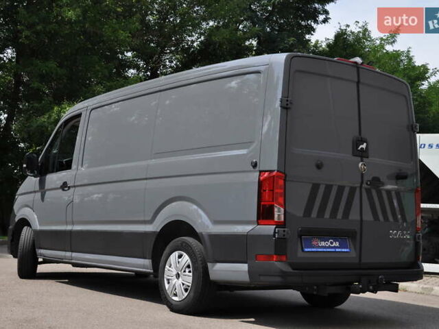 Серый МАН TGE, объемом двигателя 2 л и пробегом 220 тыс. км за 28800 $, фото 10 на Automoto.ua