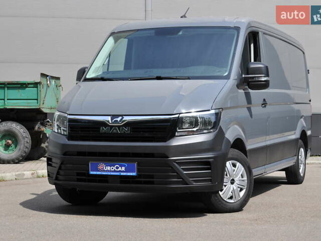 Серый МАН TGE, объемом двигателя 2 л и пробегом 220 тыс. км за 28800 $, фото 2 на Automoto.ua