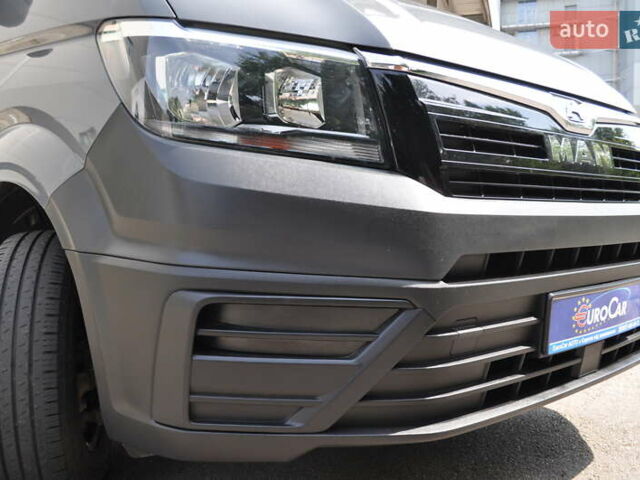 Серый МАН TGE, объемом двигателя 2 л и пробегом 220 тыс. км за 28800 $, фото 25 на Automoto.ua