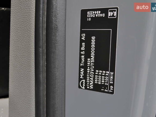 Серый МАН TGE, объемом двигателя 2 л и пробегом 220 тыс. км за 28800 $, фото 42 на Automoto.ua