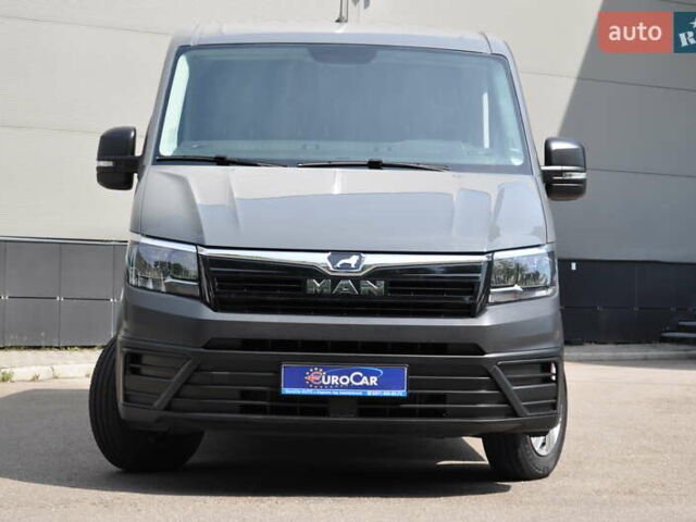 Серый МАН TGE, объемом двигателя 2 л и пробегом 220 тыс. км за 28800 $, фото 4 на Automoto.ua
