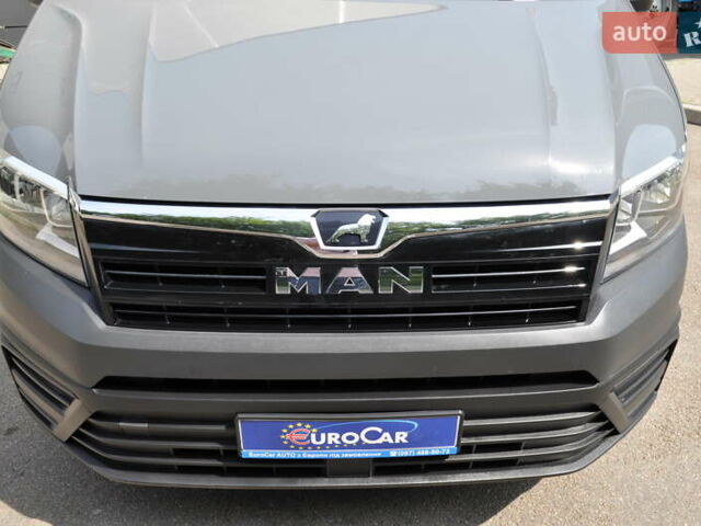 Серый МАН TGE, объемом двигателя 2 л и пробегом 220 тыс. км за 28800 $, фото 23 на Automoto.ua