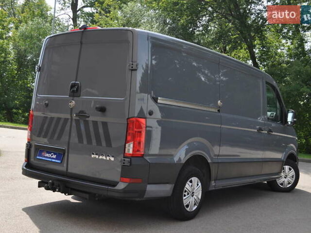 Серый МАН TGE, объемом двигателя 2 л и пробегом 220 тыс. км за 28800 $, фото 8 на Automoto.ua