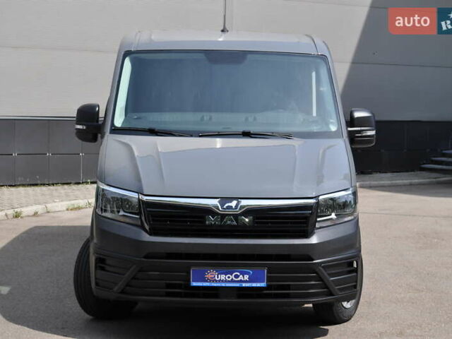 Серый МАН TGE, объемом двигателя 2 л и пробегом 220 тыс. км за 28800 $, фото 3 на Automoto.ua