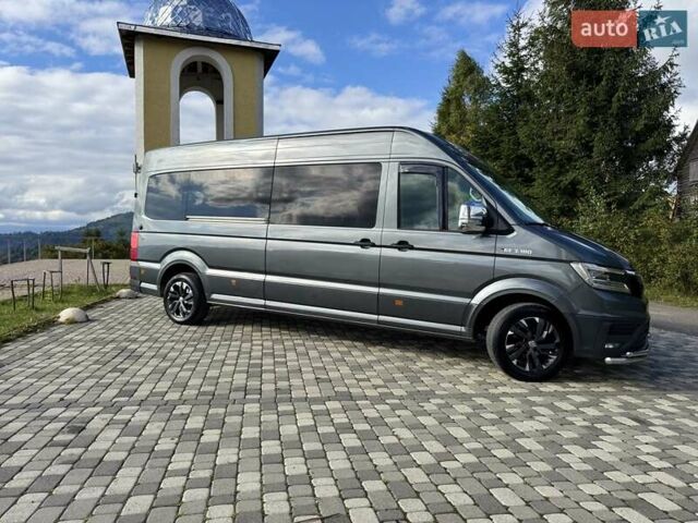 Серый МАН TGE, объемом двигателя 1.97 л и пробегом 396 тыс. км за 24600 $, фото 5 на Automoto.ua