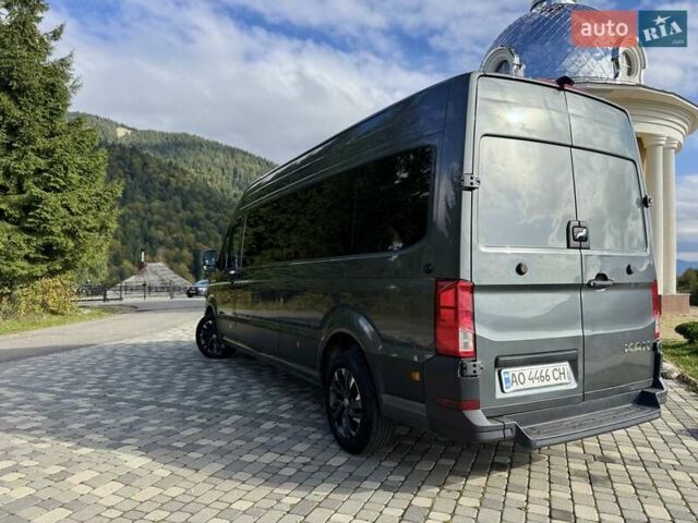 Серый МАН TGE, объемом двигателя 1.97 л и пробегом 396 тыс. км за 24600 $, фото 30 на Automoto.ua