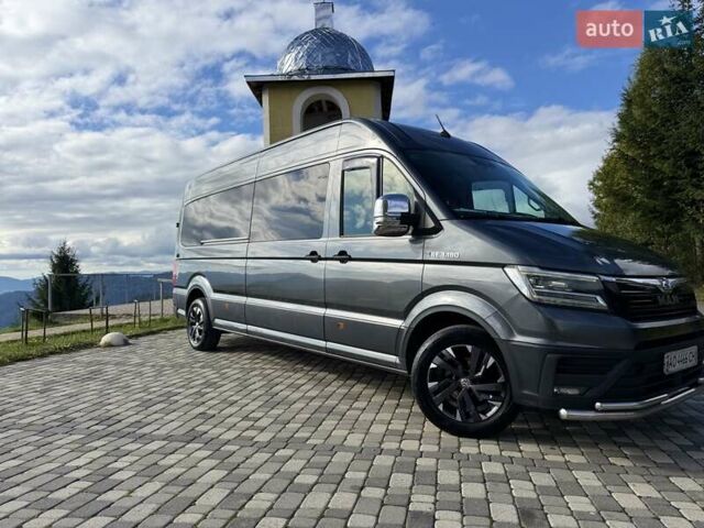 Серый МАН TGE, объемом двигателя 1.97 л и пробегом 396 тыс. км за 24600 $, фото 1 на Automoto.ua