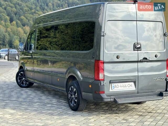 Серый МАН TGE, объемом двигателя 1.97 л и пробегом 396 тыс. км за 24600 $, фото 35 на Automoto.ua