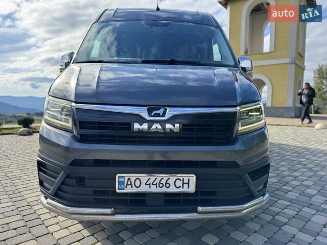 Серый МАН TGE, объемом двигателя 1.97 л и пробегом 396 тыс. км за 24600 $, фото 38 на Automoto.ua
