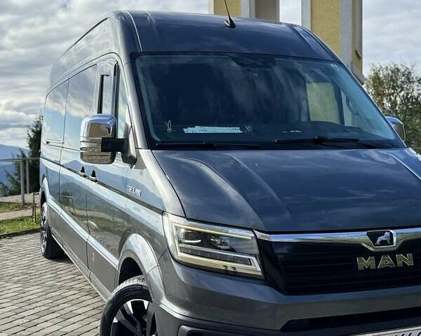 Серый МАН TGE, объемом двигателя 1.97 л и пробегом 396 тыс. км за 24600 $, фото 23 на Automoto.ua