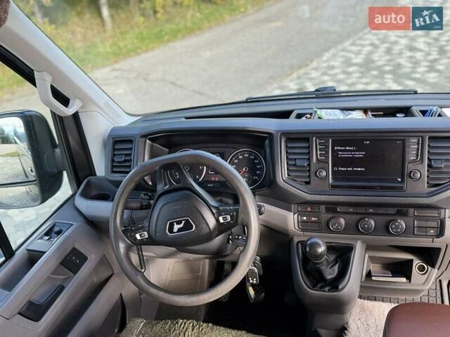 Серый МАН TGE, объемом двигателя 1.97 л и пробегом 396 тыс. км за 24600 $, фото 13 на Automoto.ua