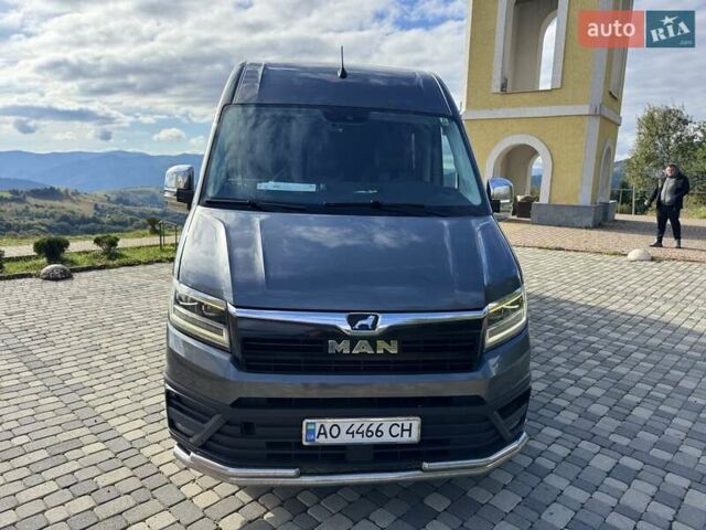 Сірий МАН TGE, об'ємом двигуна 1.97 л та пробігом 396 тис. км за 23000 $, фото 1 на Automoto.ua