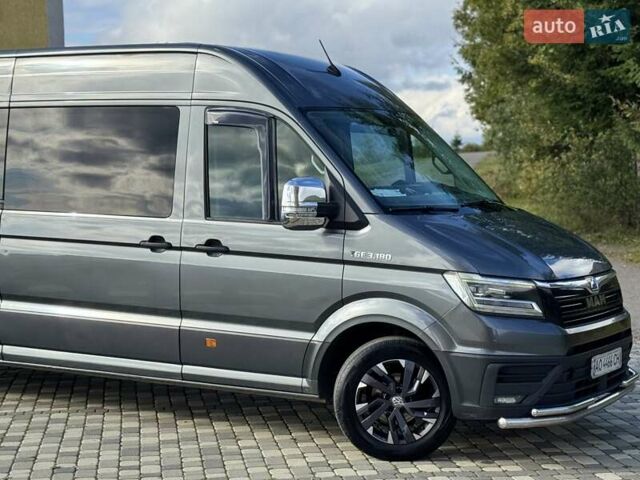 Серый МАН TGE, объемом двигателя 1.97 л и пробегом 396 тыс. км за 24600 $, фото 18 на Automoto.ua
