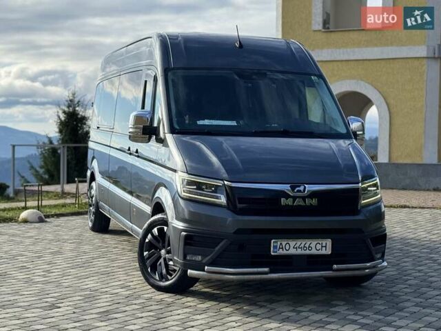 Серый МАН TGE, объемом двигателя 1.97 л и пробегом 396 тыс. км за 24600 $, фото 21 на Automoto.ua