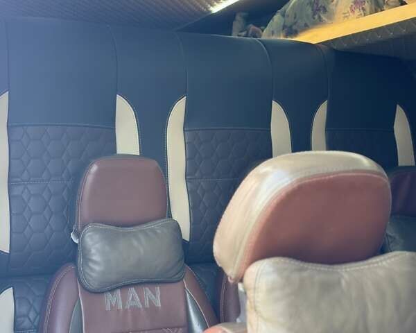 Серый МАН TGE, объемом двигателя 1.97 л и пробегом 396 тыс. км за 24600 $, фото 8 на Automoto.ua