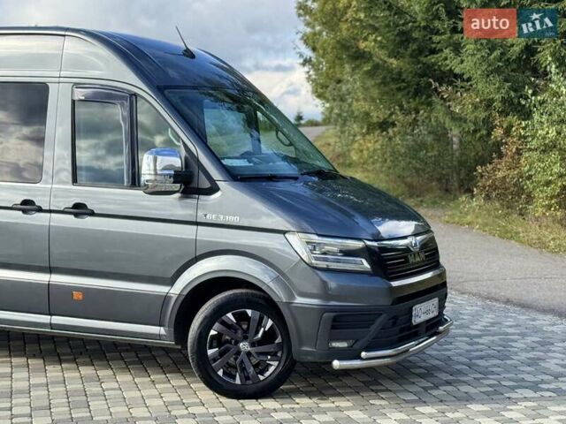 Серый МАН TGE, объемом двигателя 1.97 л и пробегом 396 тыс. км за 24600 $, фото 19 на Automoto.ua