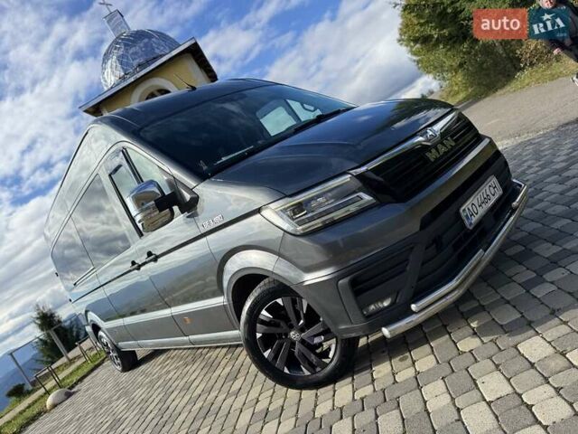 Серый МАН TGE, объемом двигателя 1.97 л и пробегом 396 тыс. км за 24600 $, фото 27 на Automoto.ua
