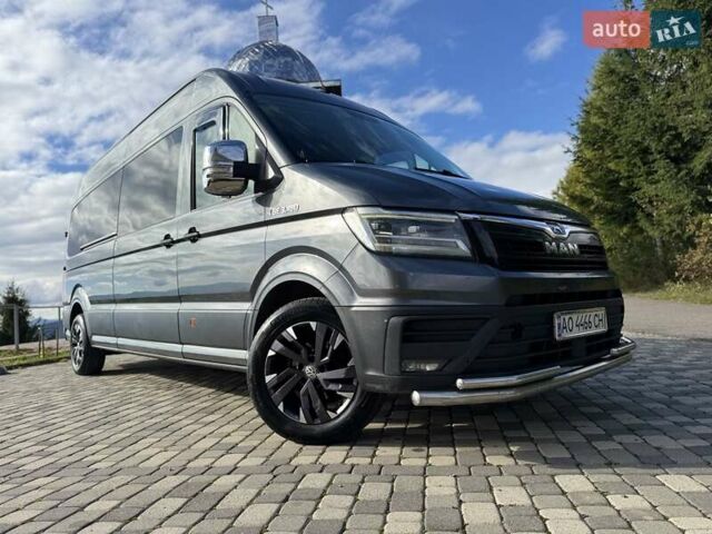 Серый МАН TGE, объемом двигателя 1.97 л и пробегом 396 тыс. км за 24600 $, фото 25 на Automoto.ua