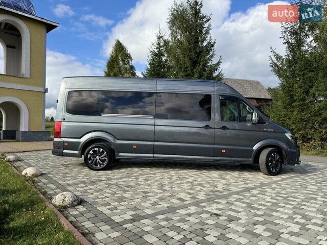 Серый МАН TGE, объемом двигателя 1.97 л и пробегом 396 тыс. км за 24600 $, фото 4 на Automoto.ua