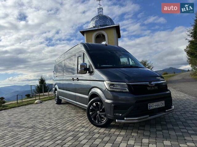 Серый МАН TGE, объемом двигателя 1.97 л и пробегом 396 тыс. км за 24600 $, фото 3 на Automoto.ua