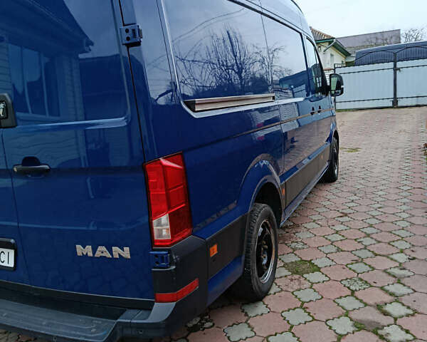 Синій МАН TGE, об'ємом двигуна 1.97 л та пробігом 327 тис. км за 31517 $, фото 8 на Automoto.ua