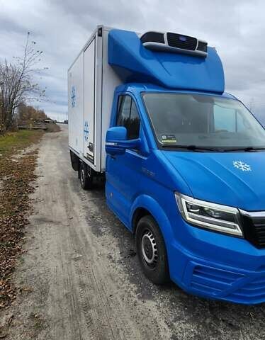 Синий МАН TGE, объемом двигателя 1.97 л и пробегом 180 тыс. км за 28000 $, фото 11 на Automoto.ua