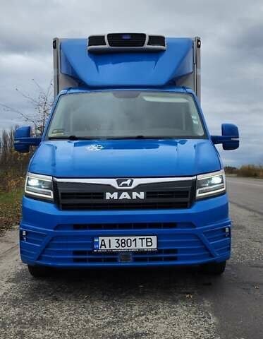 Синий МАН TGE, объемом двигателя 1.97 л и пробегом 180 тыс. км за 28000 $, фото 8 на Automoto.ua