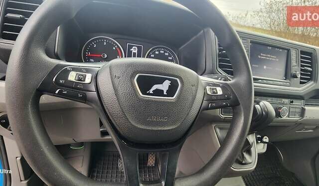 Синий МАН TGE, объемом двигателя 1.97 л и пробегом 180 тыс. км за 28000 $, фото 20 на Automoto.ua