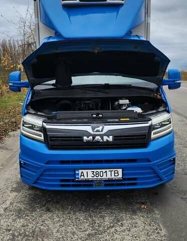 Синий МАН TGE, объемом двигателя 1.97 л и пробегом 180 тыс. км за 28000 $, фото 7 на Automoto.ua