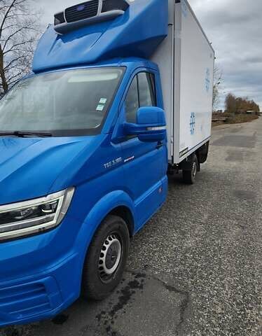 Синий МАН TGE, объемом двигателя 1.97 л и пробегом 180 тыс. км за 28000 $, фото 12 на Automoto.ua