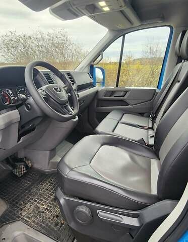 Синий МАН TGE, объемом двигателя 1.97 л и пробегом 180 тыс. км за 28000 $, фото 19 на Automoto.ua