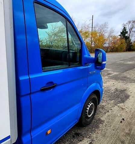 Синий МАН TGE, объемом двигателя 2 л и пробегом 180 тыс. км за 27500 $, фото 8 на Automoto.ua