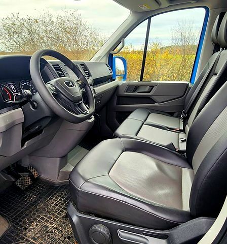 Синий МАН TGE, объемом двигателя 2 л и пробегом 180 тыс. км за 27500 $, фото 6 на Automoto.ua