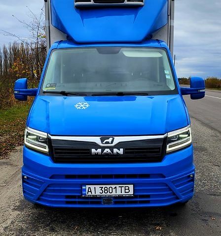 Синий МАН TGE, объемом двигателя 2 л и пробегом 180 тыс. км за 27500 $, фото 12 на Automoto.ua