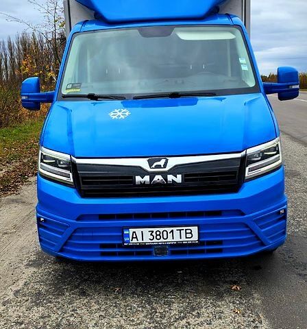 Синий МАН TGE, объемом двигателя 2 л и пробегом 180 тыс. км за 27500 $, фото 3 на Automoto.ua