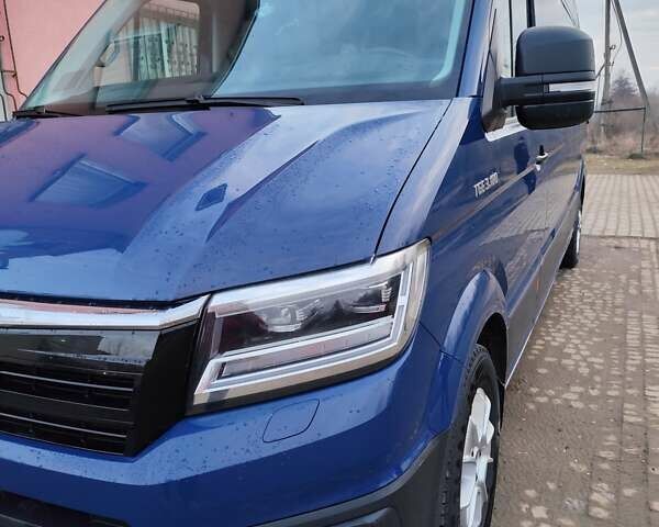 Синий МАН TGE, объемом двигателя 1.97 л и пробегом 465 тыс. км за 29500 $, фото 9 на Automoto.ua