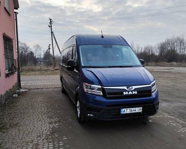 Синий МАН TGE, объемом двигателя 1.97 л и пробегом 465 тыс. км за 29500 $, фото 7 на Automoto.ua