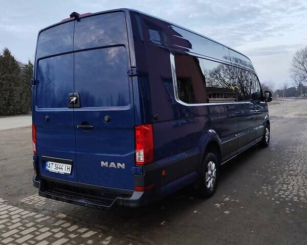 Синий МАН TGE, объемом двигателя 1.97 л и пробегом 465 тыс. км за 29500 $, фото 34 на Automoto.ua