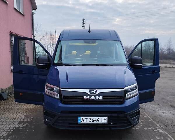 Синий МАН TGE, объемом двигателя 1.97 л и пробегом 465 тыс. км за 29500 $, фото 12 на Automoto.ua