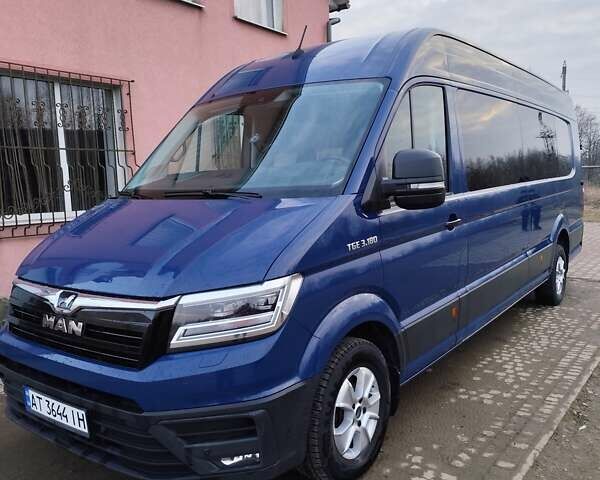 Синий МАН TGE, объемом двигателя 1.97 л и пробегом 465 тыс. км за 29500 $, фото 2 на Automoto.ua